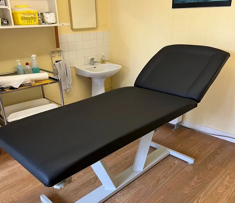 Sellerie médicale sur mesure : confort, hygiène et durabilité au service des professionnels de santé
